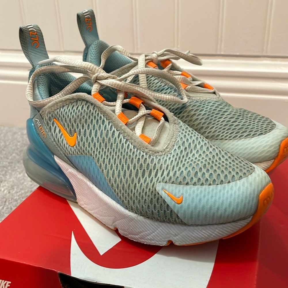 Nike Air Max 270 BP kids size 12 shoes